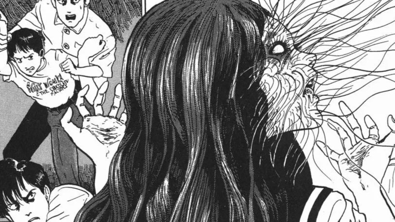 【小霸王】富江的灵异照片——伊藤润二恐怖漫画